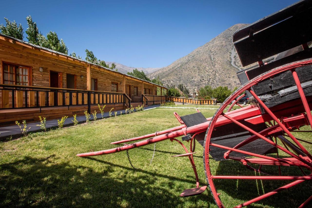 La Casa De Carlitos Hotel San José de Maipo Exterior foto