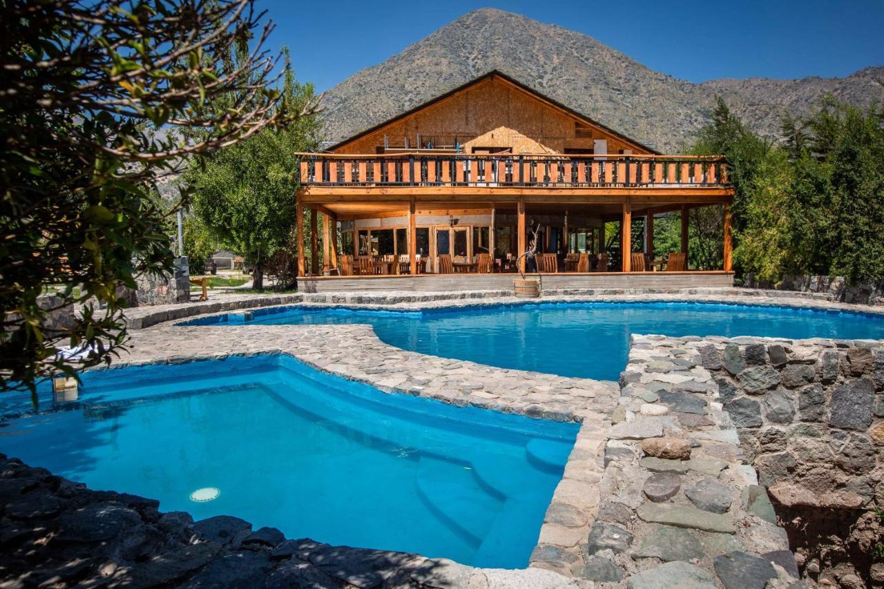 La Casa De Carlitos Hotel San José de Maipo Exterior foto