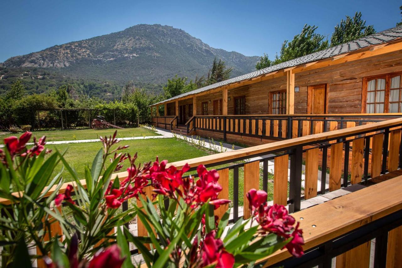 La Casa De Carlitos Hotel San José de Maipo Exterior foto