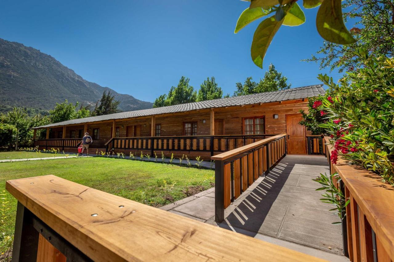 La Casa De Carlitos Hotel San José de Maipo Exterior foto
