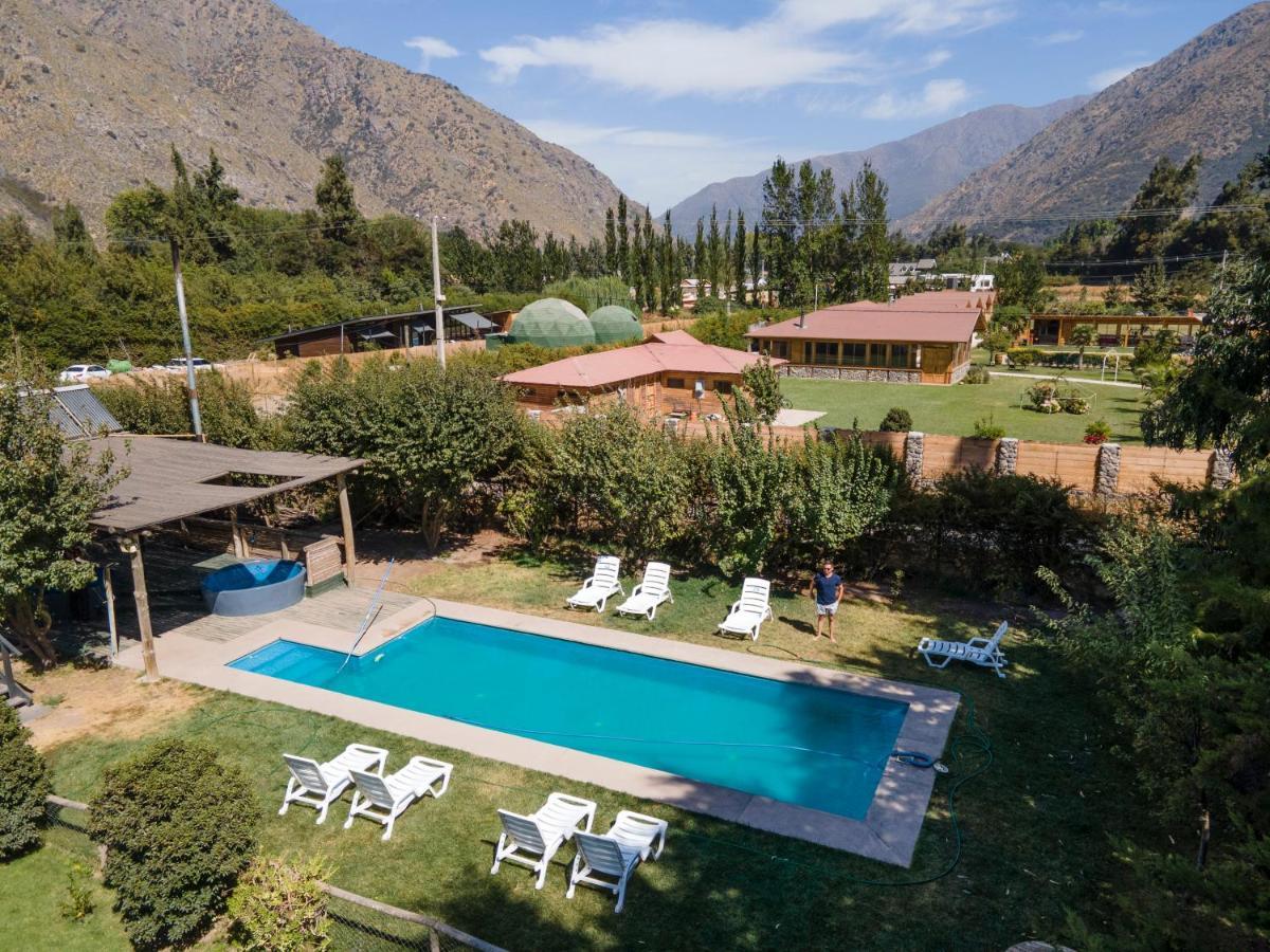 La Casa De Carlitos Hotel San José de Maipo Exterior foto