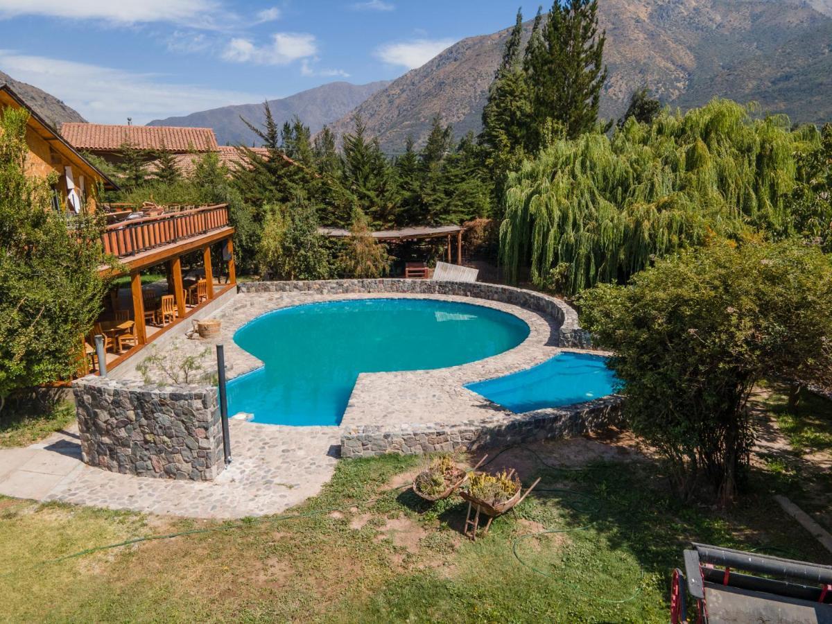 La Casa De Carlitos Hotel San José de Maipo Exterior foto