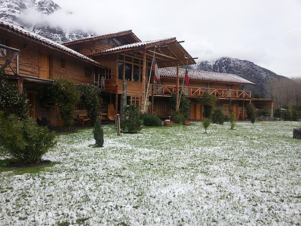La Casa De Carlitos Hotel San José de Maipo Exterior foto