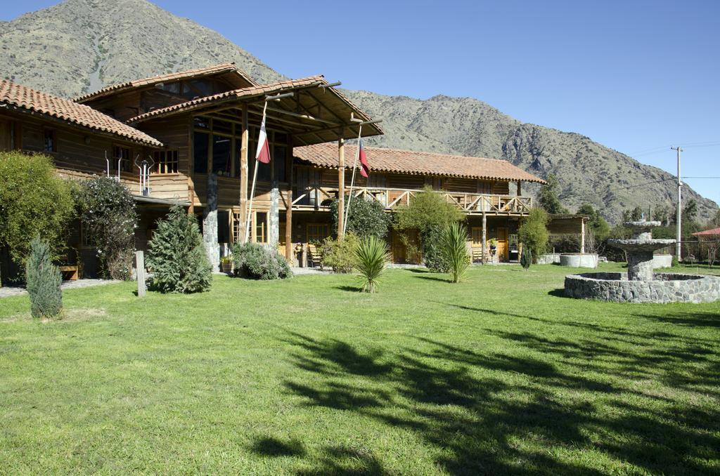 La Casa De Carlitos Hotel San José de Maipo Exterior foto