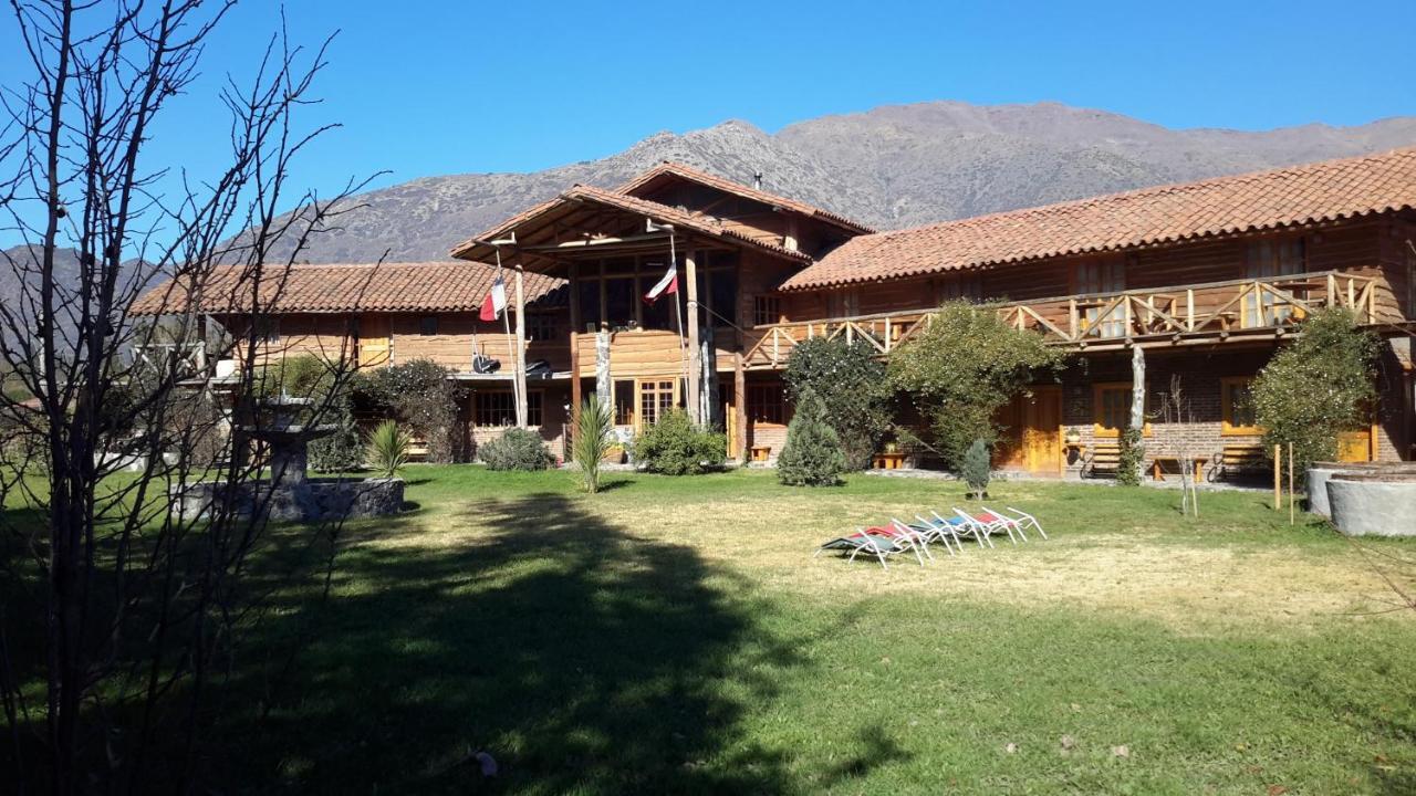 La Casa De Carlitos Hotel San José de Maipo Exterior foto