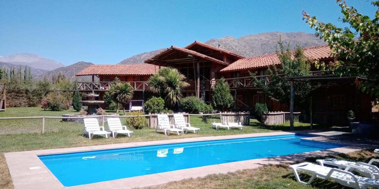 La Casa De Carlitos Hotel San José de Maipo Exterior foto
